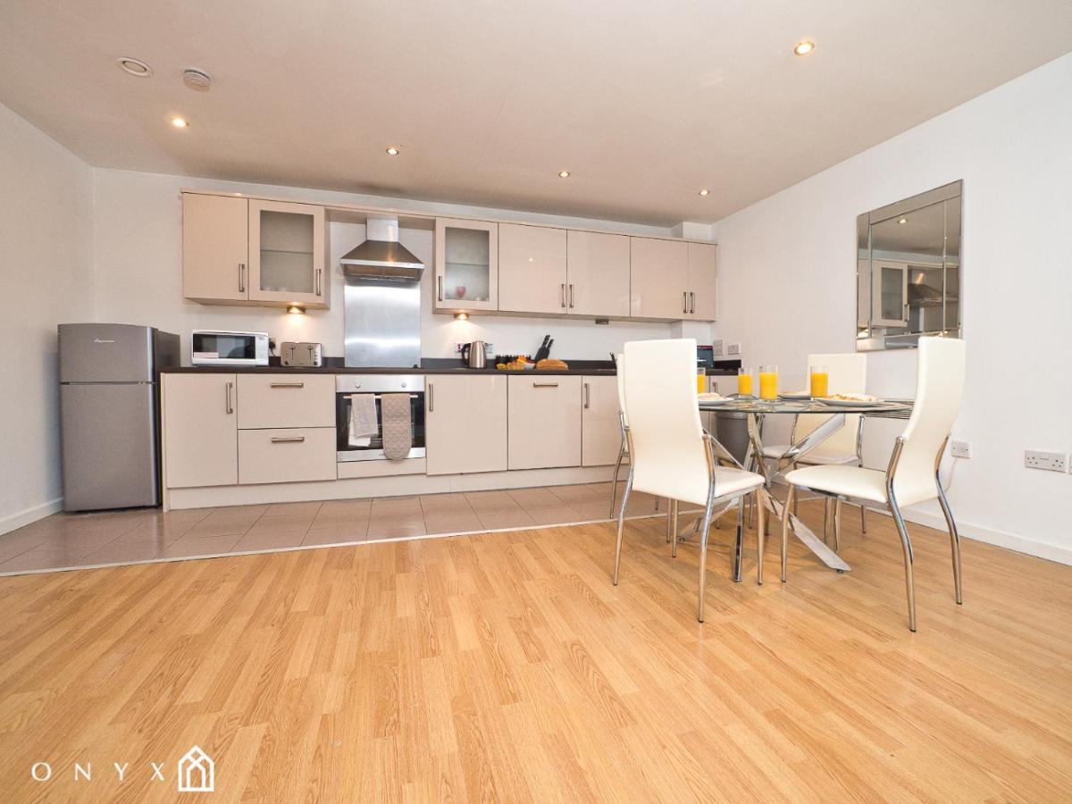 Onyx Bullring Stunning Large Spacious City Centre Apartment Birmingham Kültér fotó