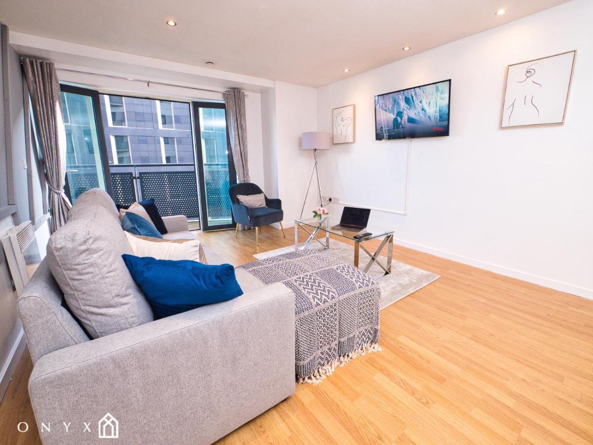 Onyx Bullring Stunning Large Spacious City Centre Apartment Birmingham Kültér fotó