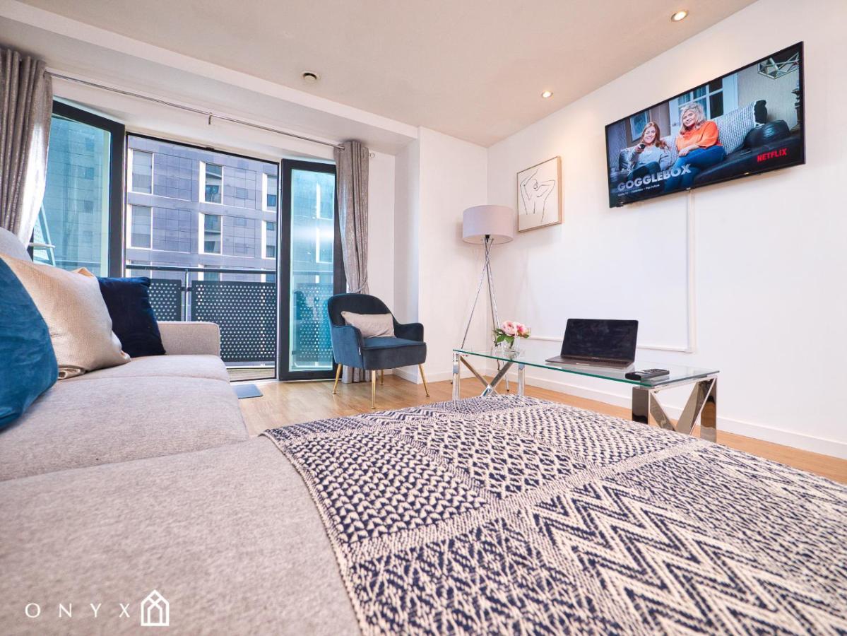 Onyx Bullring Stunning Large Spacious City Centre Apartment Birmingham Kültér fotó