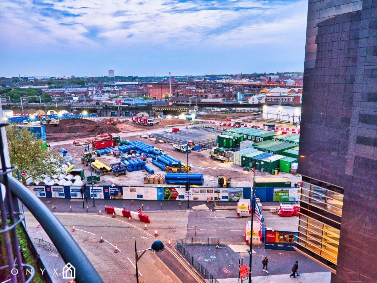 Onyx Bullring Stunning Large Spacious City Centre Apartment Birmingham Kültér fotó