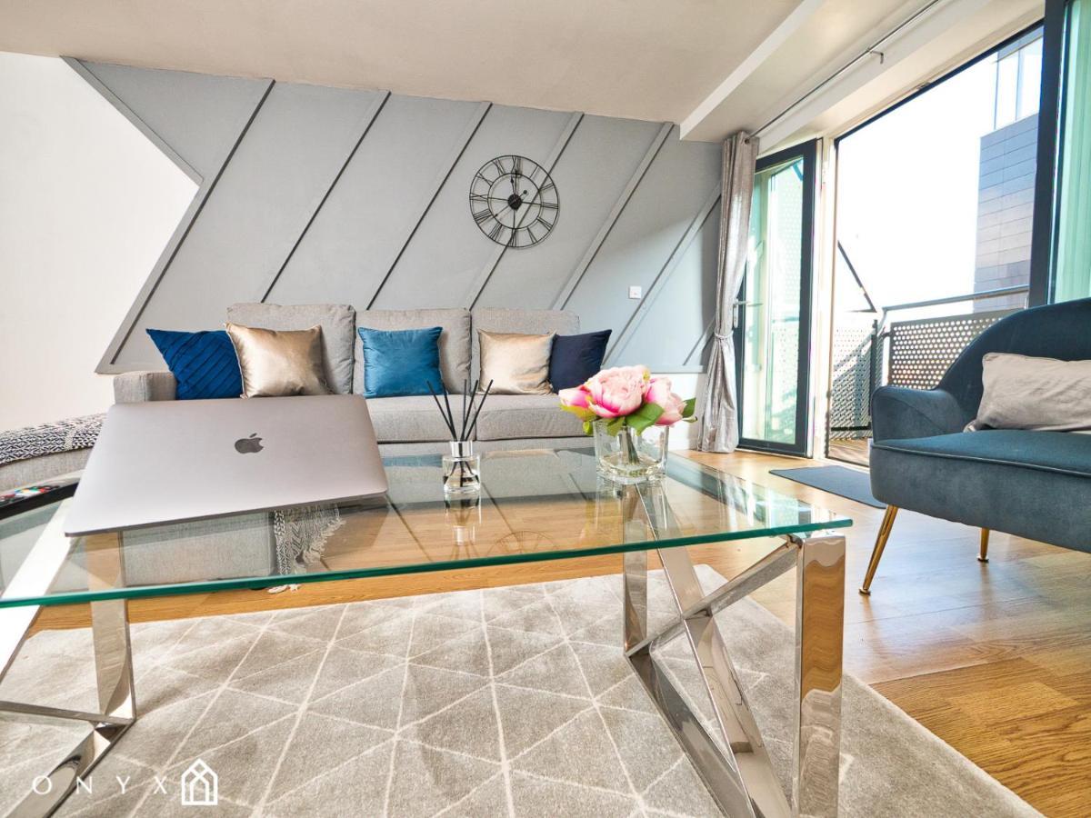 Onyx Bullring Stunning Large Spacious City Centre Apartment Birmingham Kültér fotó